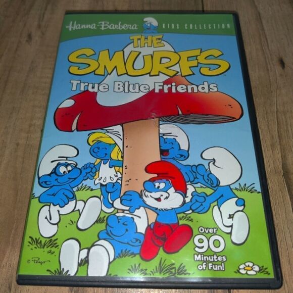 The Smurfs, Vol. 1: True Blue Friends (DVD 2009). - Picture 1 of 4